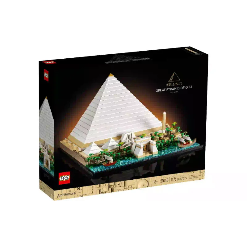 Konstruktor LEGO Architecture Great Pyramid of Giza (21058)