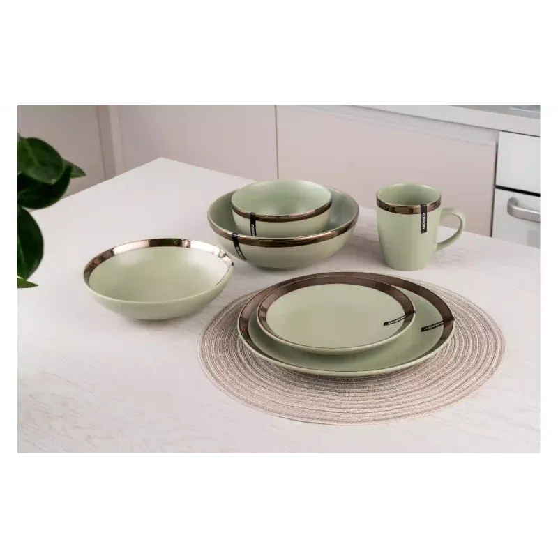 Prato de sopa Ardesto Liguria, Green (AR2920LGC)