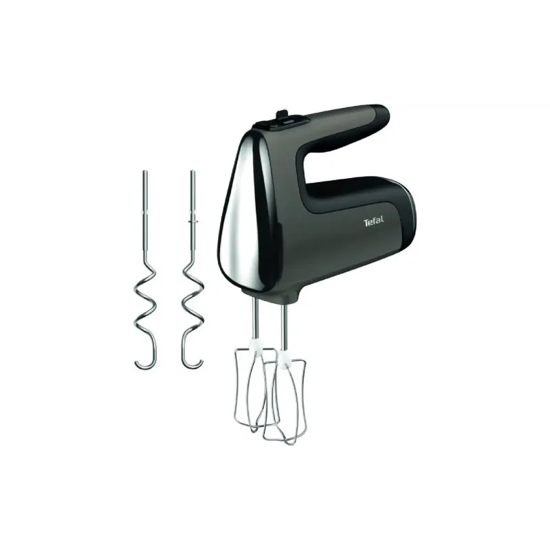 Ročni mešalnik Tefal, Black/Grey (HT650E38)