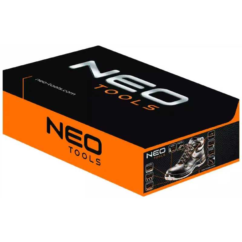 Csizma Neo Tools, Black (82-026)