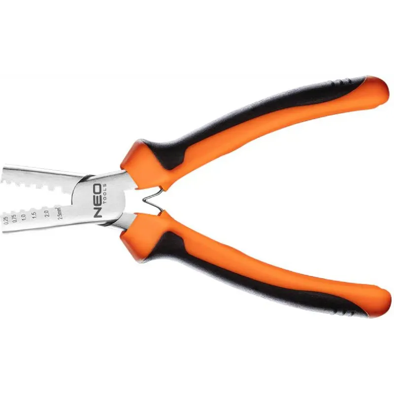 Alicate de crimpagem para terminais Neo Tools (01-532)