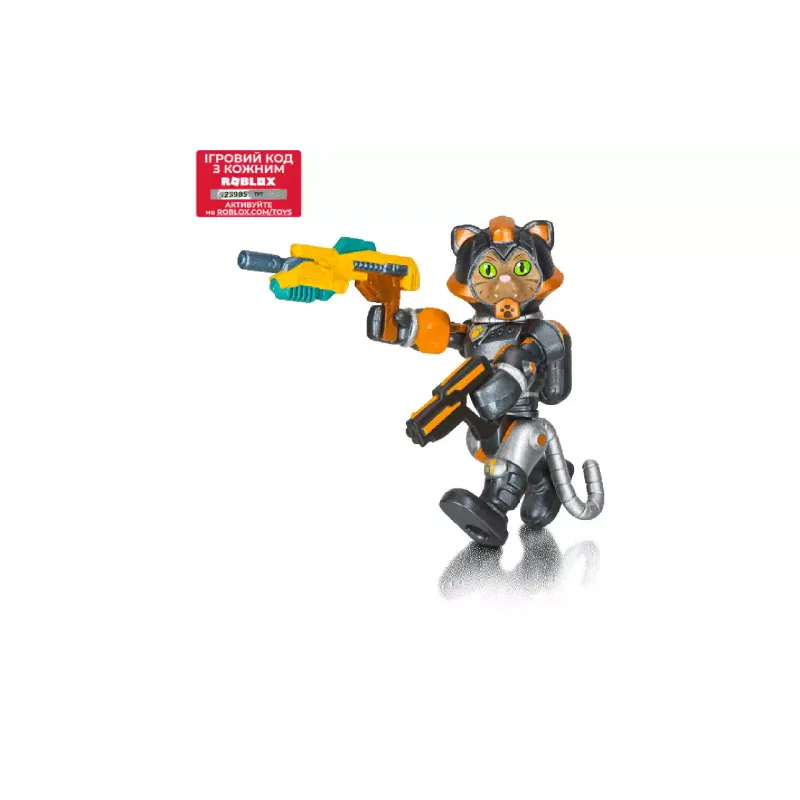 Фігурка Jazwares Roblox Core Figures Cats... in space Sergeant Tabbs (ROG0163)