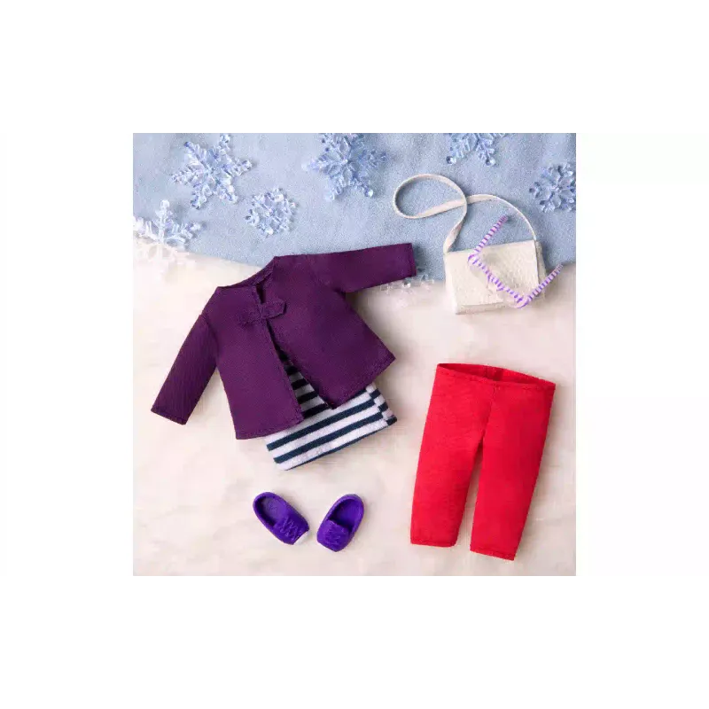 Набір одягу для ляльок LORI (LO30011Z)