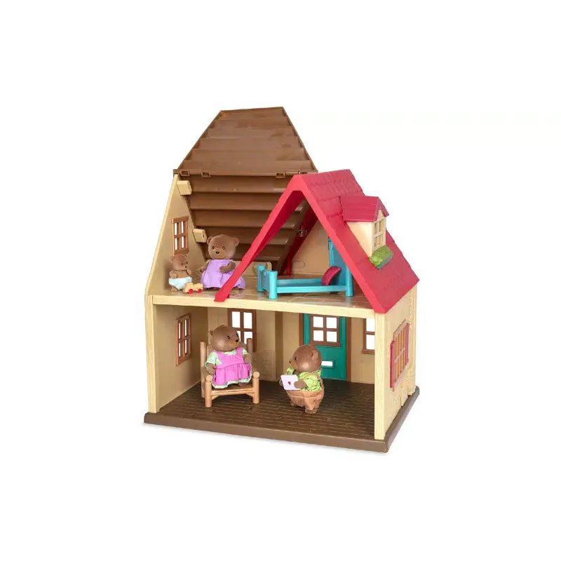 Игровой набор Li`l Woodzeez (WZ6624Z)