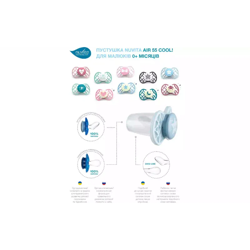 Манекен Nuvita (NV7064GCR)