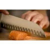 Cuchillo santoku Tefal Ice Force, Black (K2320614)
