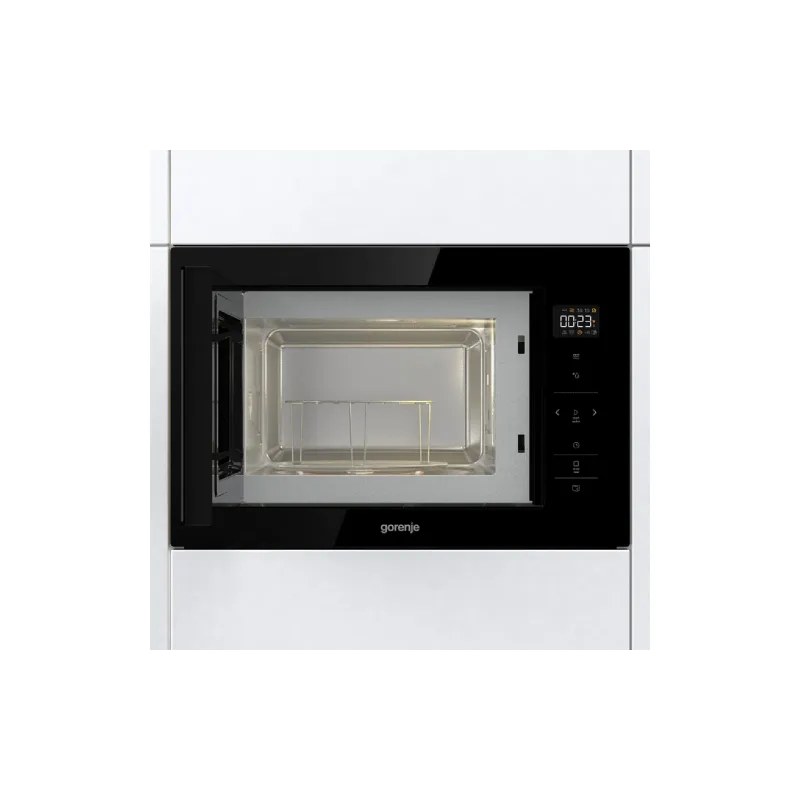 Horno microondas empotrado Gorenje, Black (BM251SG2BG)