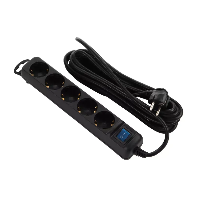 Cable de extensión de red 2E, Black (2E-U05ES15M5BK)