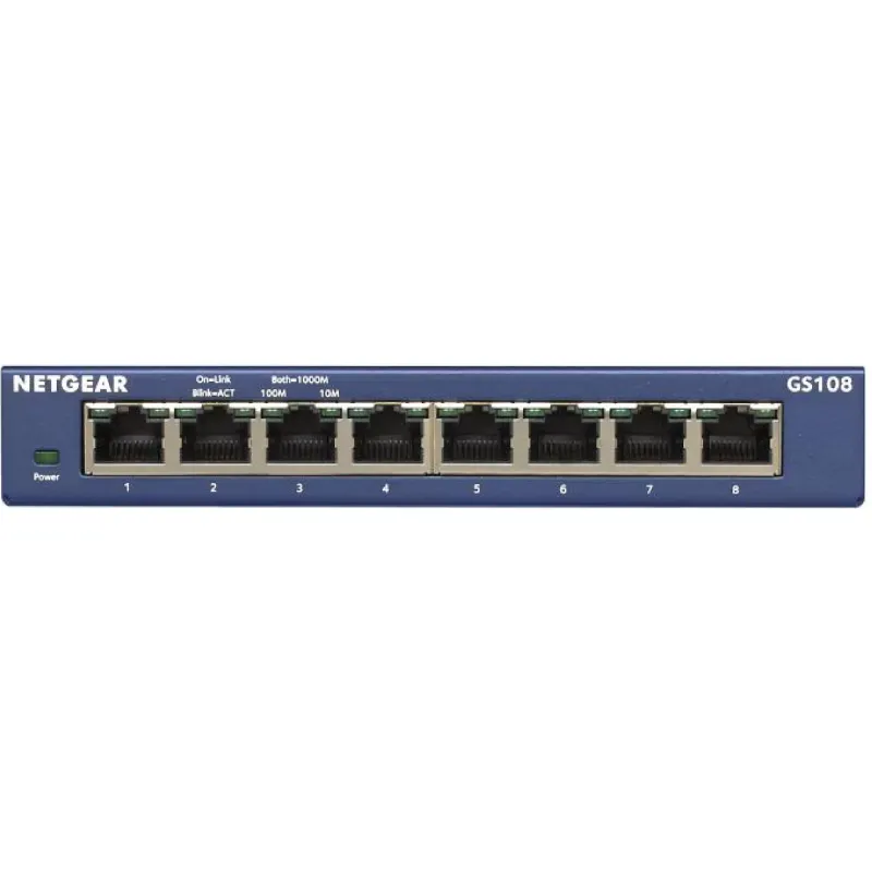 يُحوّل Netgear GS108GE (GS108GE)