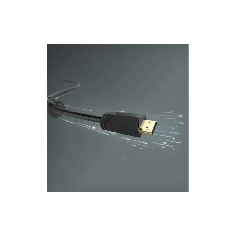 Кабель Hama HDMI (AM/AM) (00205009), 10 м, Black