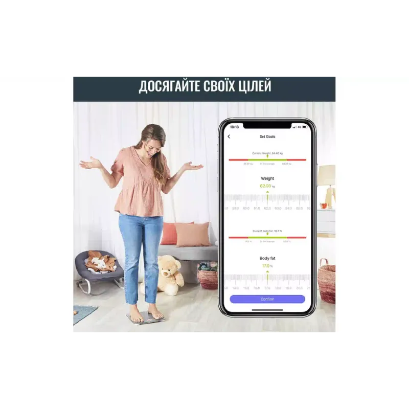 Talne tehtnice Tefal (BM9600S1)