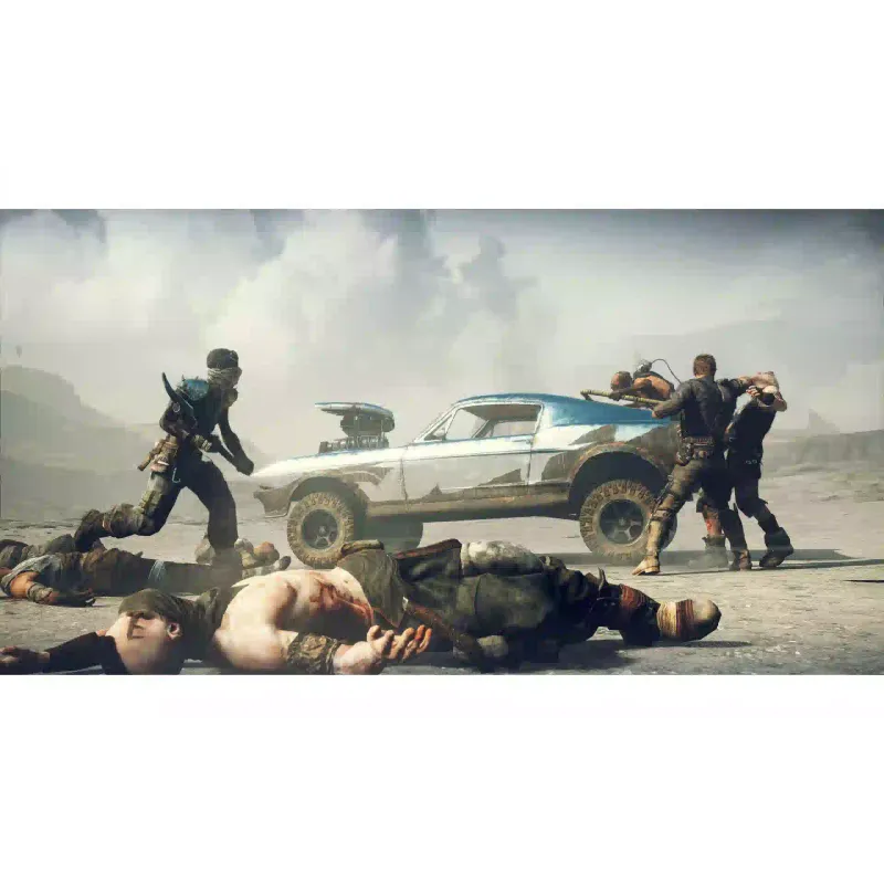 Игра Games Software Mad Max (5051890322104)