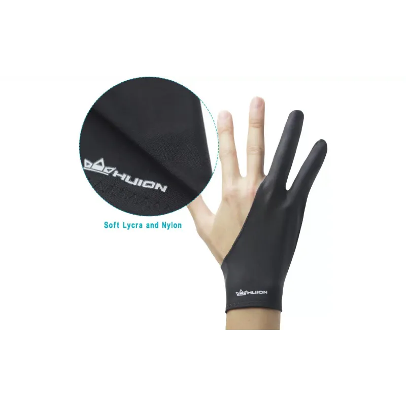 Γάντι σχεδίασης Huion Artist Glove, Black (ARTISTGLOVE_HUION)