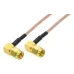 Antenna cable 4Hawks, Black (C1-B-5)