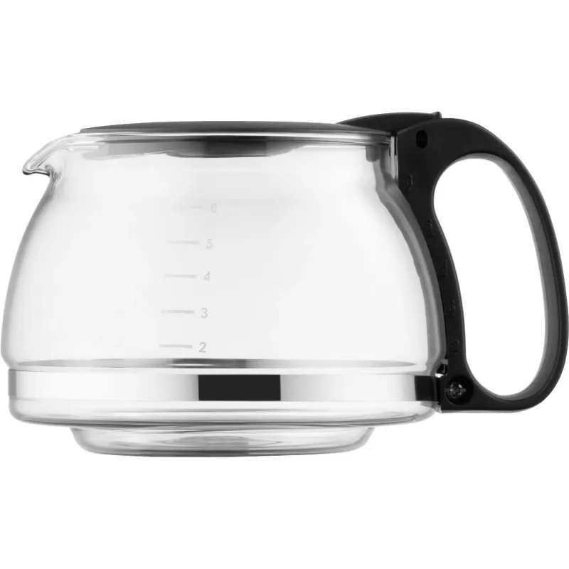 Cafetera de goteo Ardesto, Silver/Black (YCM-D060)
