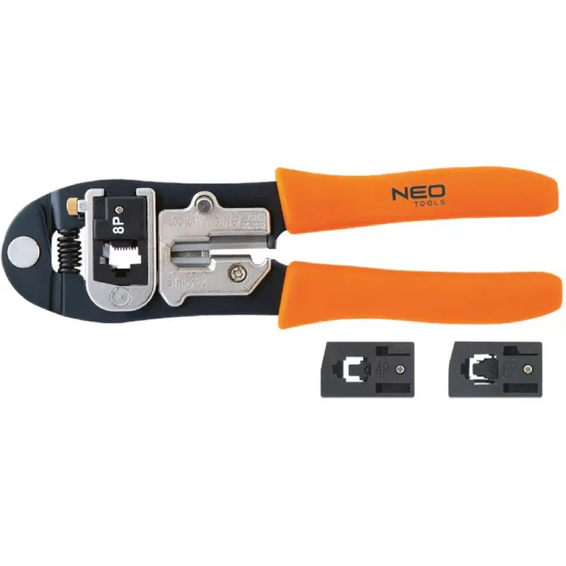 Alicate de crimpagem para terminais Neo Tools (01-501)