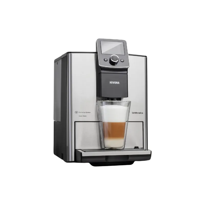 Кавомашина Nivona CafeRomatica (NICR825), 2.2 л, Metall