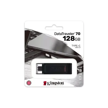 Накопичувач USB Kingston 128Gb DT70 (DT70/128GB)