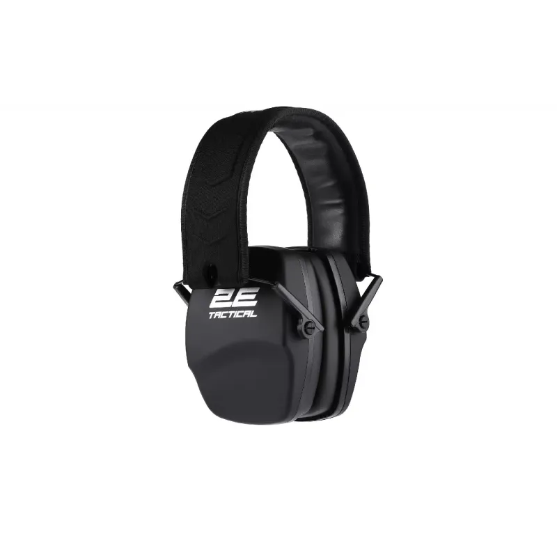 Fones de ouvido táticos 2E, Black (2E-TPE016BK)