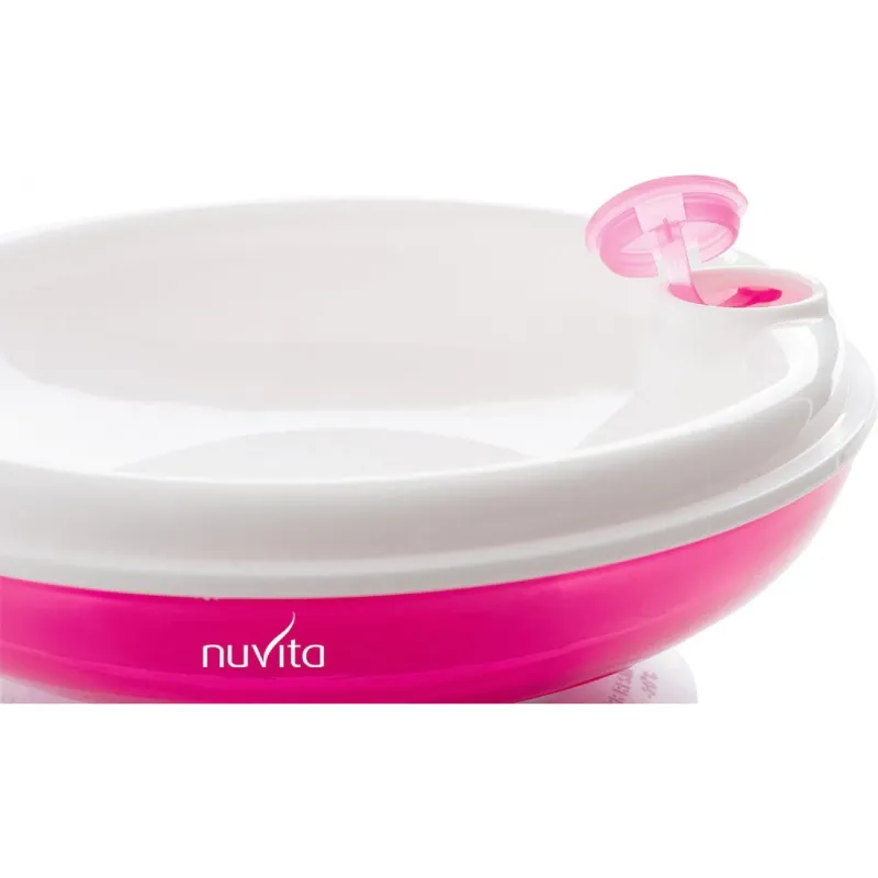 Тарілка Nuvita (NV1427Pink)
