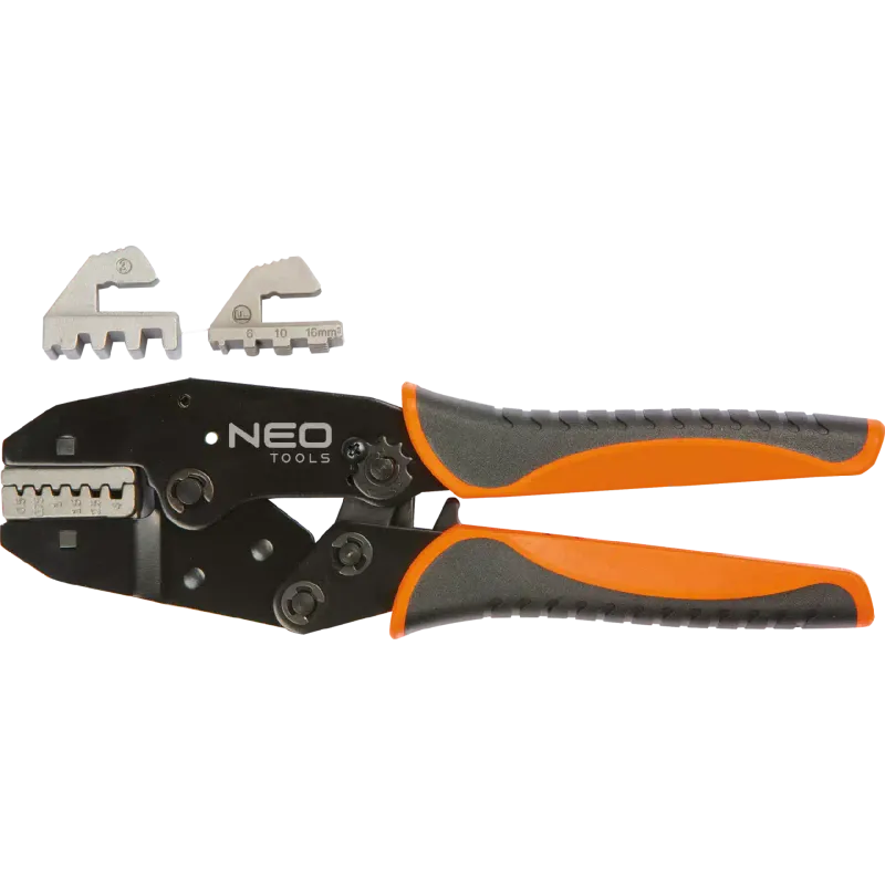 Кліщі для обтиску наконечників Neo Tools (01-506)
