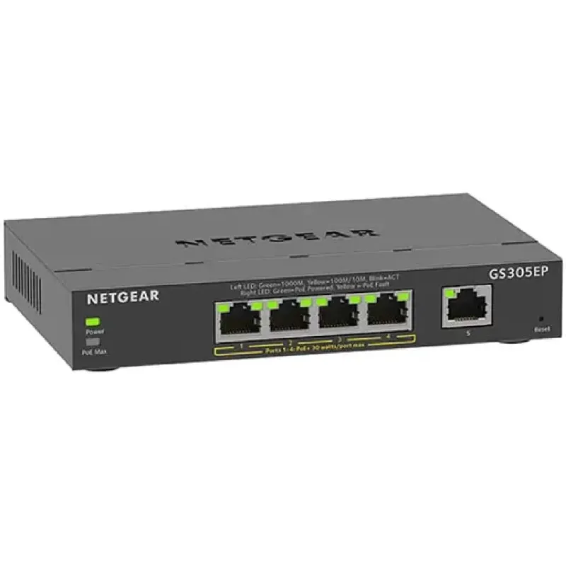 Trocar Netgear GS305EP (GS305EP-100PES)