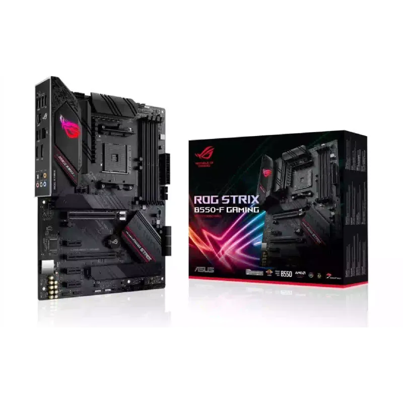 اللوحة الأم Asus ROG Strix Gaming B550-F (90MB14S0-M0EAY0)