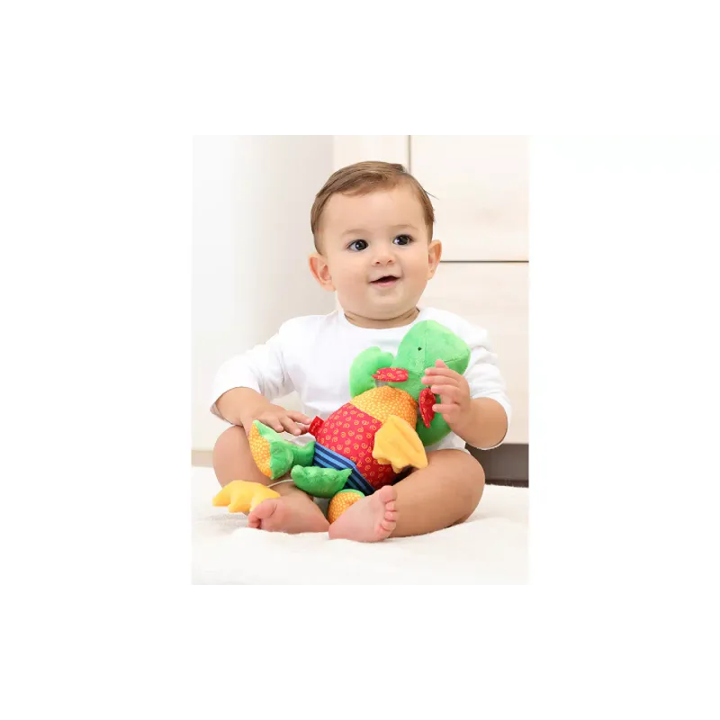 Mehka igrača z glasbo sigikid (40064SK)