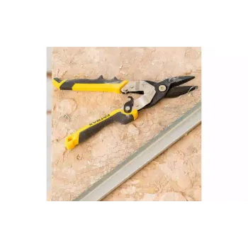 Tijeras para metal Stanley FatMax Ergo Aviation (FMHT73756-0)