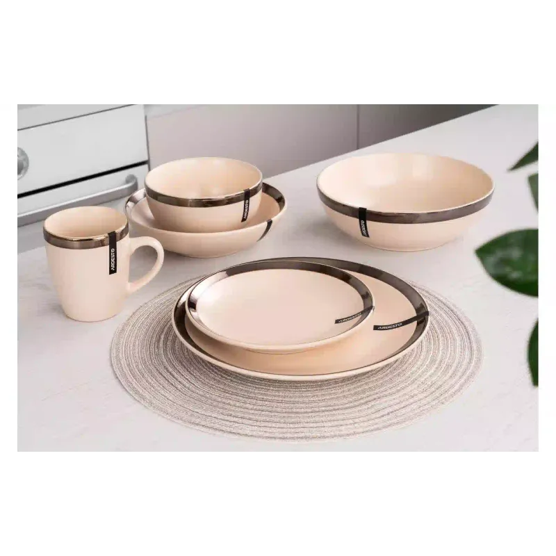 Prato de sopa Ardesto Liguria, Cream (AR2920LCC)