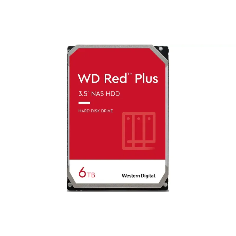 Armazenamento em HDD WD (WD60EFPX)