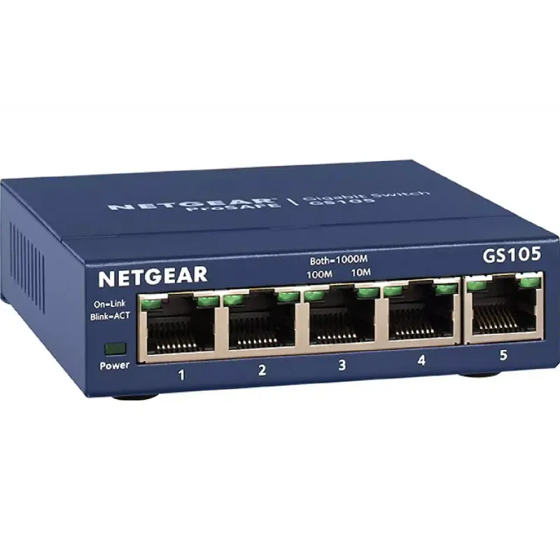 Cambiar Netgear (GS105GE)