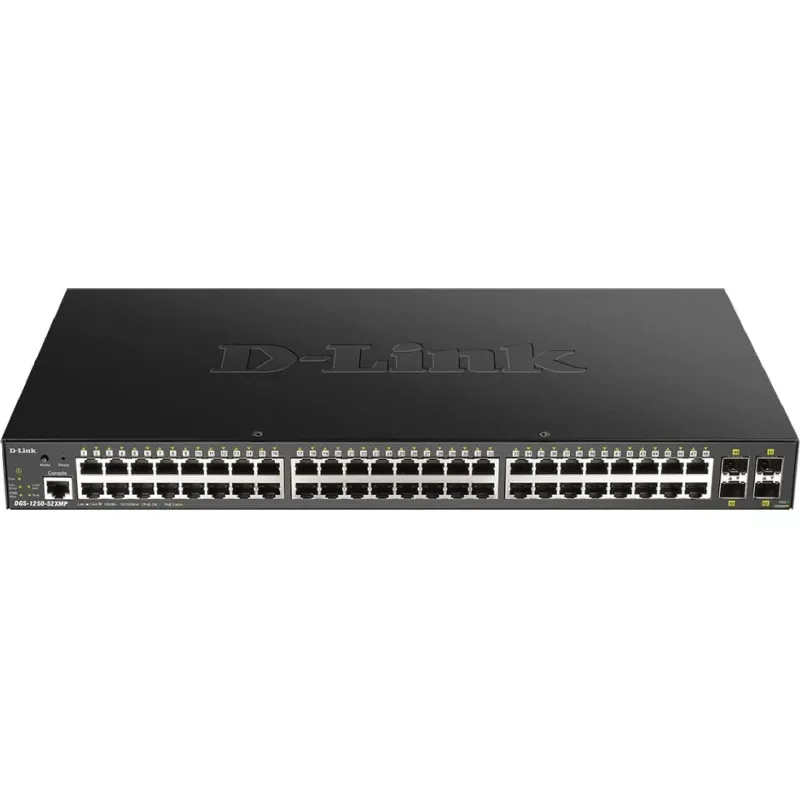 يُحوّل D-Link (DGS-1250-52XMP)