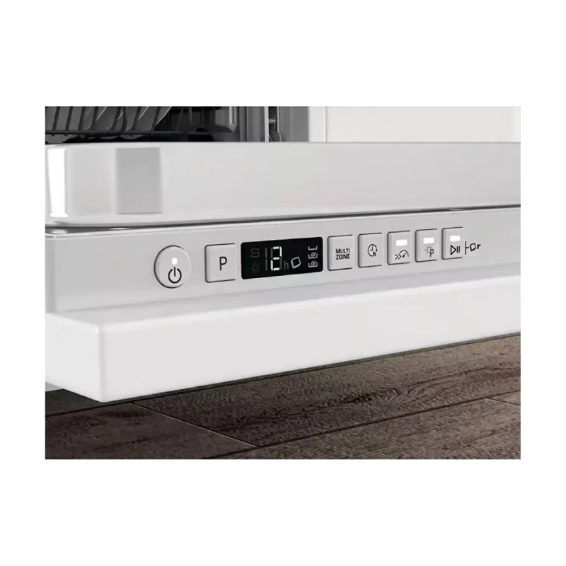 Вбудована посудомийна машина Whirlpool (WIC3C34PFES), White