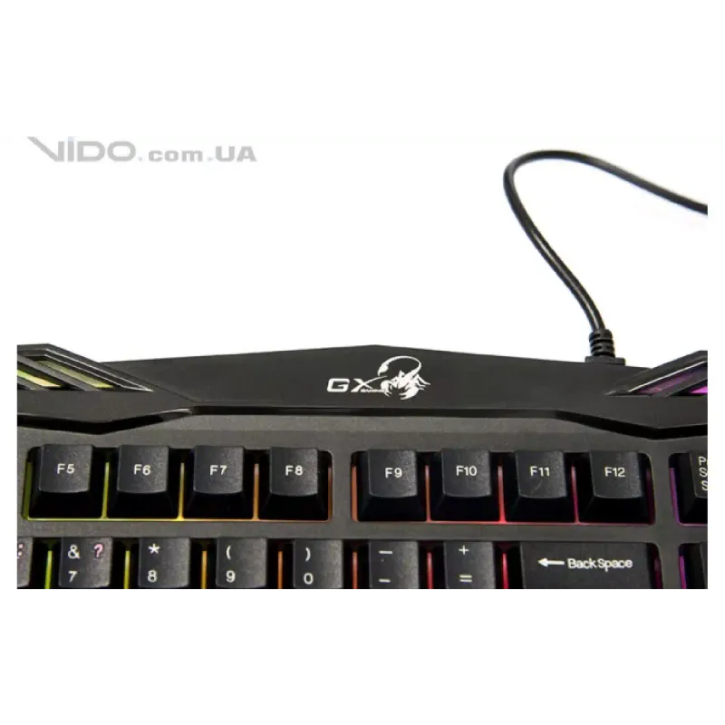 Membranska tipkovnica Genius K220, Black (31310475104)