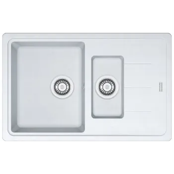 Νιπτήρας κουζίνας Franke BFG 651-78, White (114.0272.602)