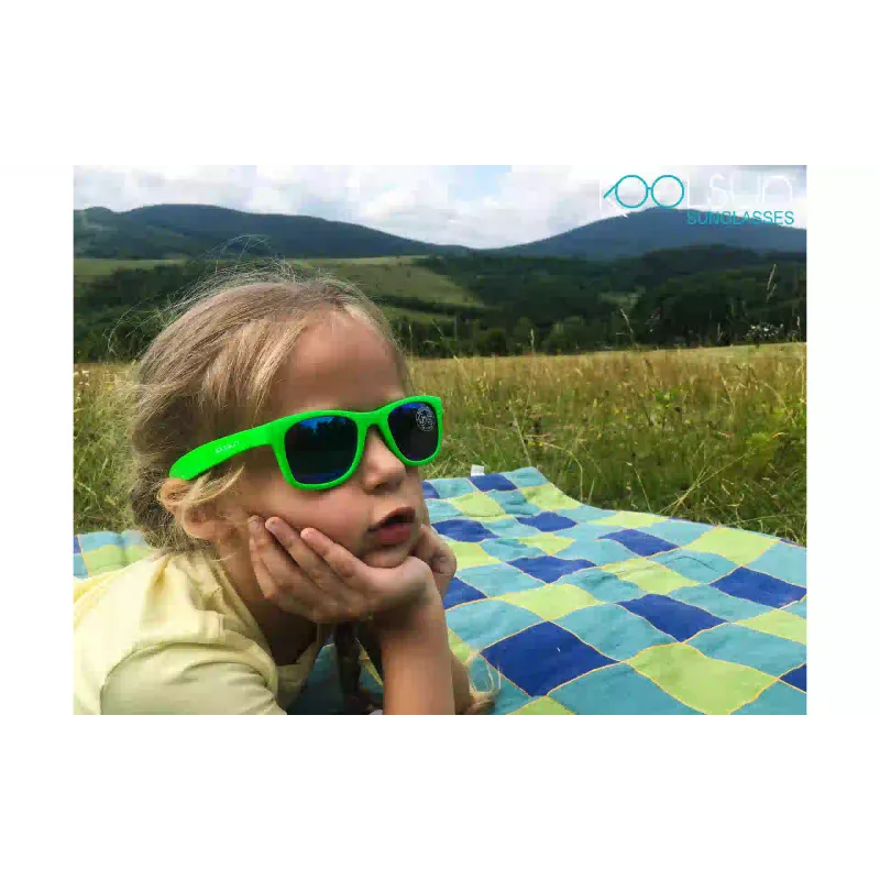 Окуляри сонцезахисні Koolsun, Green (KS-WANG003)