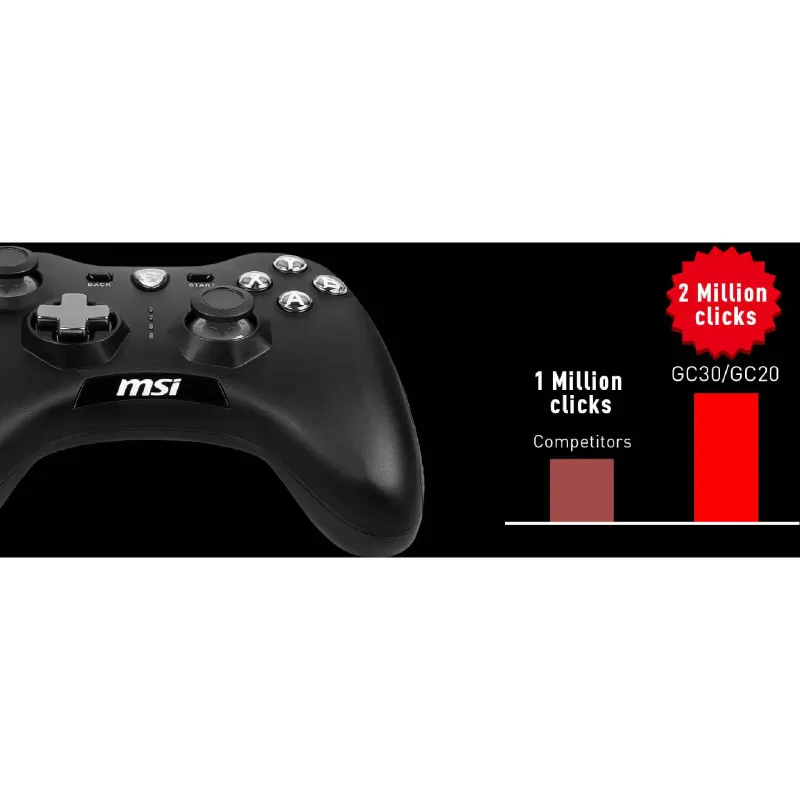 لوحة الألعاب MSI, Black (S10-04G0050-EC4)