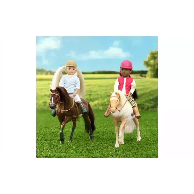 Szobrocska LORI , Brown (LO38004Z)