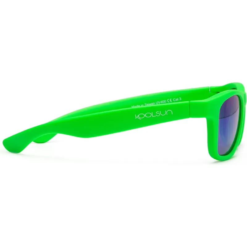 Окуляри сонцезахисні Koolsun, Green (KS-WANG003)