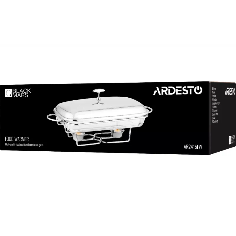 Парна маса Ardesto Black Mars, Black (AR2415FW)