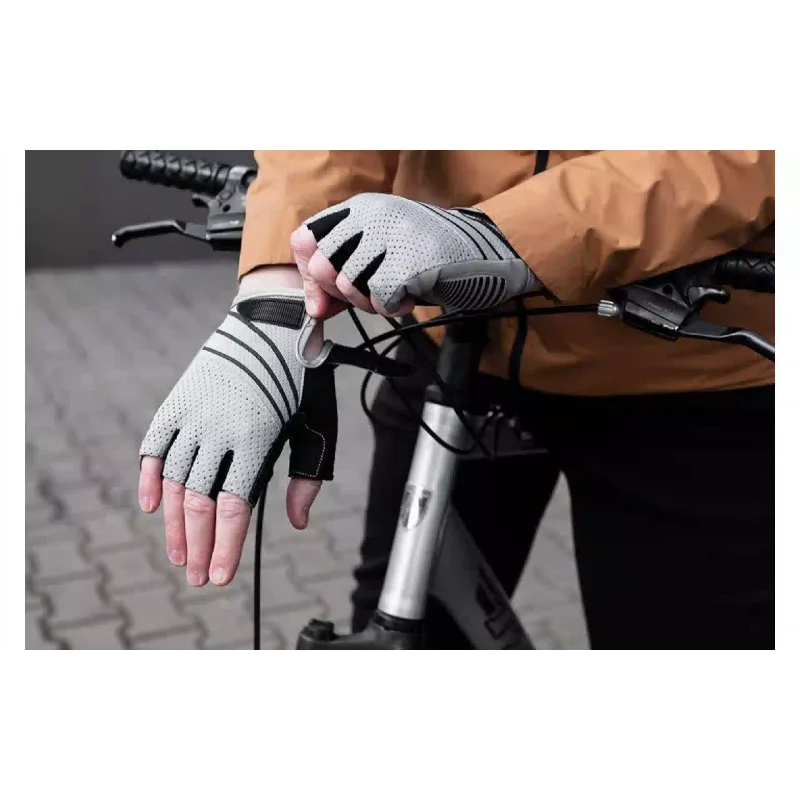 Перчатки велосипедные Neo Tools, White (91-016-M)