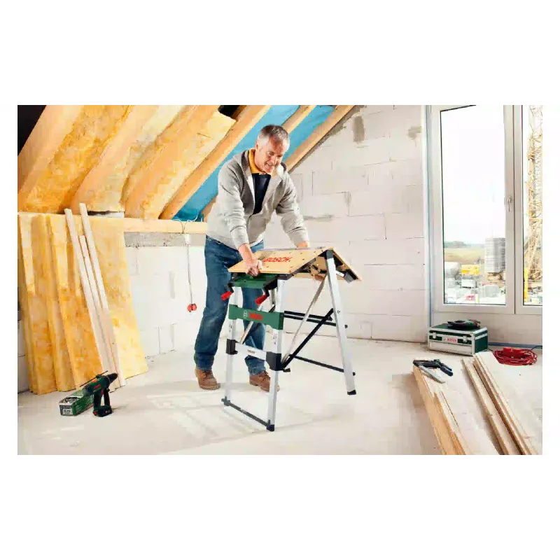 Folding workbench Bosch PWB 600 (0.603.B05.200)