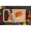 Cuchillo santoku Tefal Ice Force, Black (K2320614)