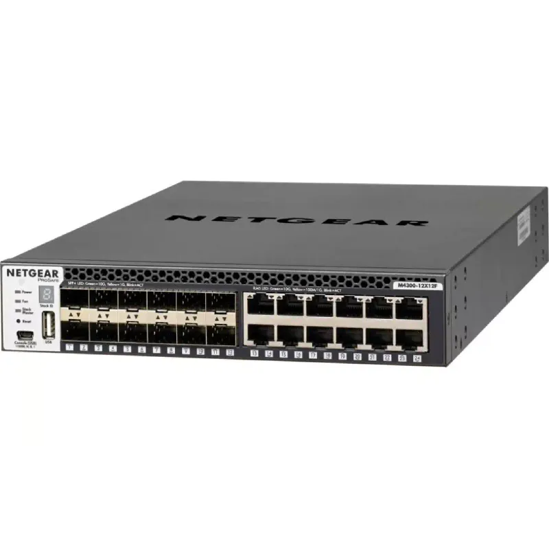 يُحوّل Netgear XSM4324S (XSM4324S-100NES)