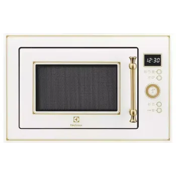 Horno microondas empotrado Electrolux, Champagne (EMT25203OC)