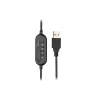 Headset 2E CH11, Black (2E-CH11SU)