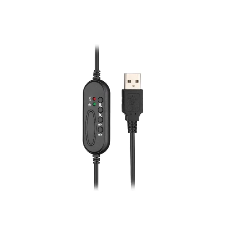 Headset 2E CH11, Black (2E-CH11SU)