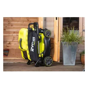 Газонокосарка Ryobi ONE+ RY18LMX40B-0 (5133005479), акумуляторна, 40 л, 40 см