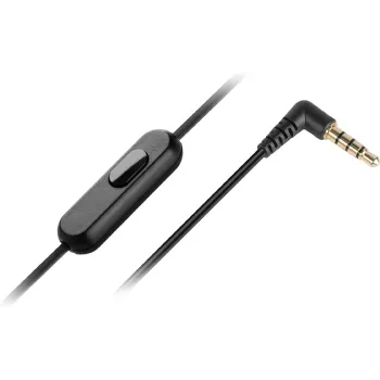 Auriculares Sony MDR-EX15AP, Black (MDREX15APB.CE7)